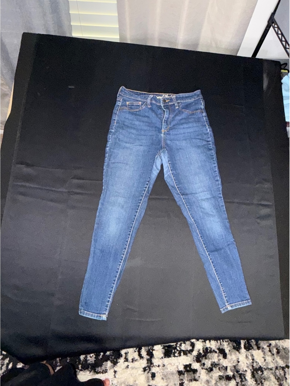 Universal Thread High Rise Jegging Blue Denim Jeans Size 8